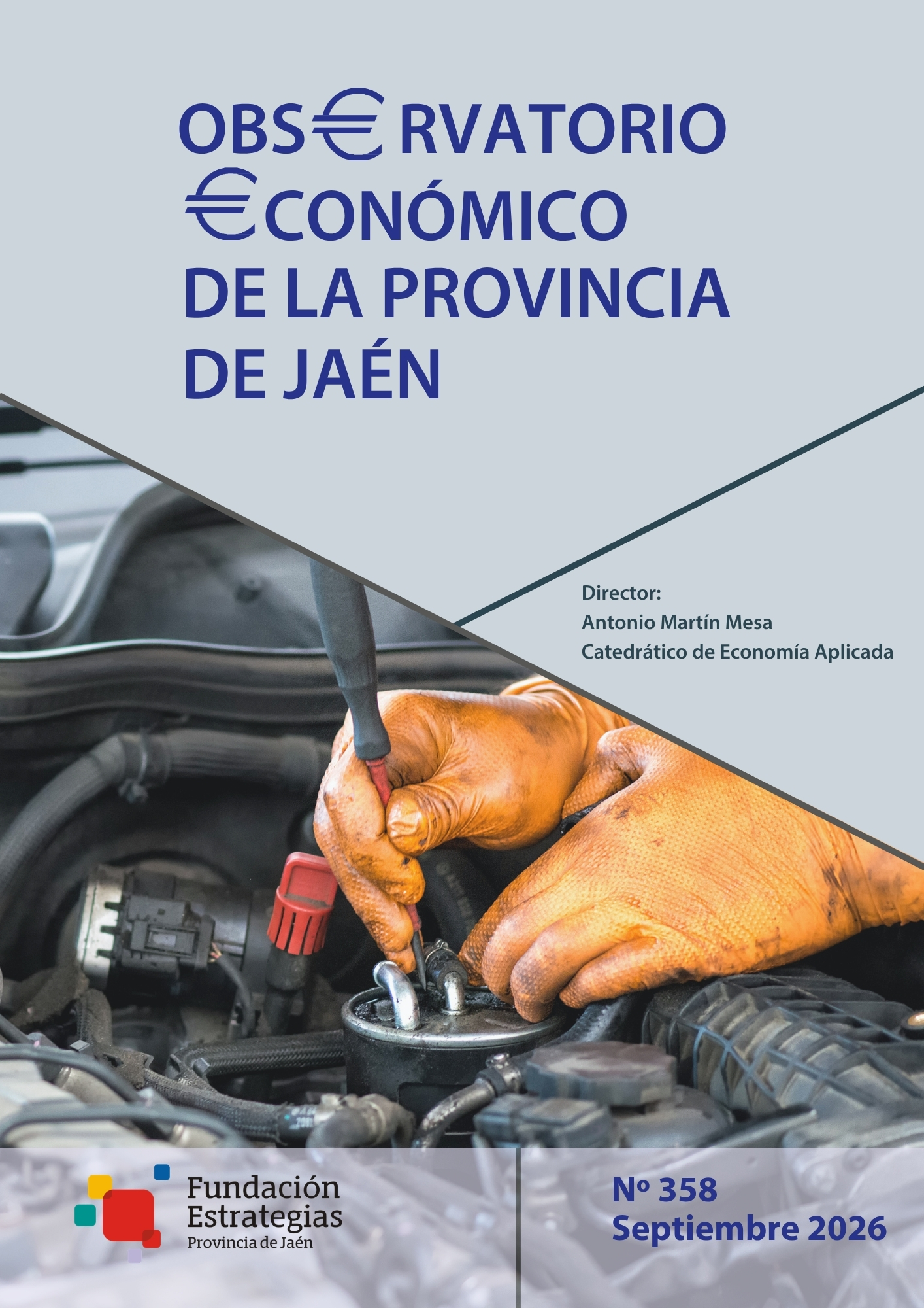 Observatorio económico | Enlace externo a Dipujaen