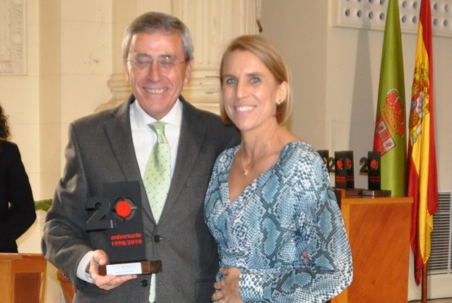Reconocimiento a Antonio Martín Mesa, director de la Oficina Técnica y del I Plan Estratégico (1998-2008)