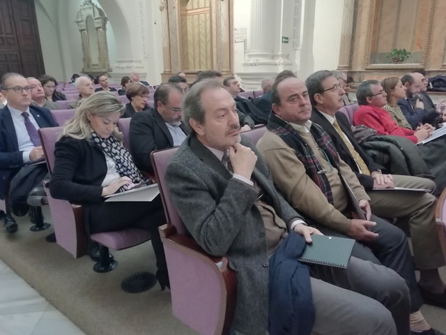 Asistentes a la Jornada 20 Aniversario de la Fundación 