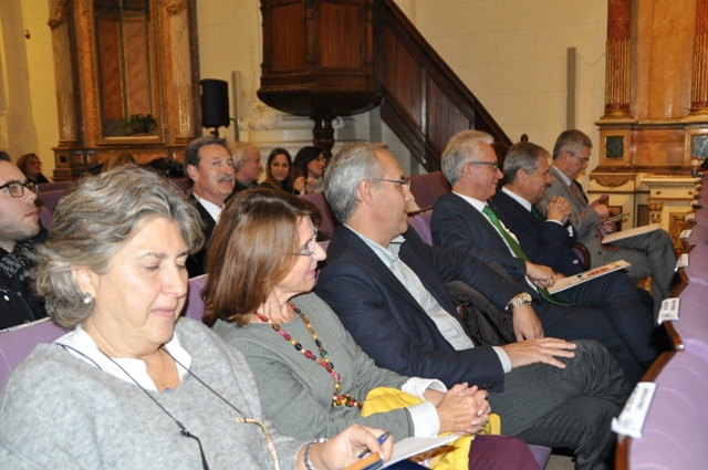 Asistentes a la Jornada 20 Aniversario de la Fundación 
