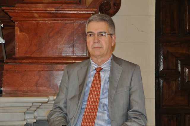 Alain Jordà (CiudadInnova) durante el segundo coloquio de la Jornada