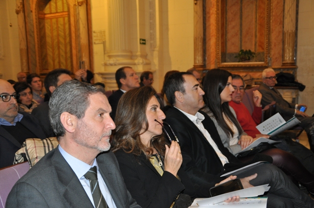 Asistentes a la Jornada 20 Aniversario de la Fundación 