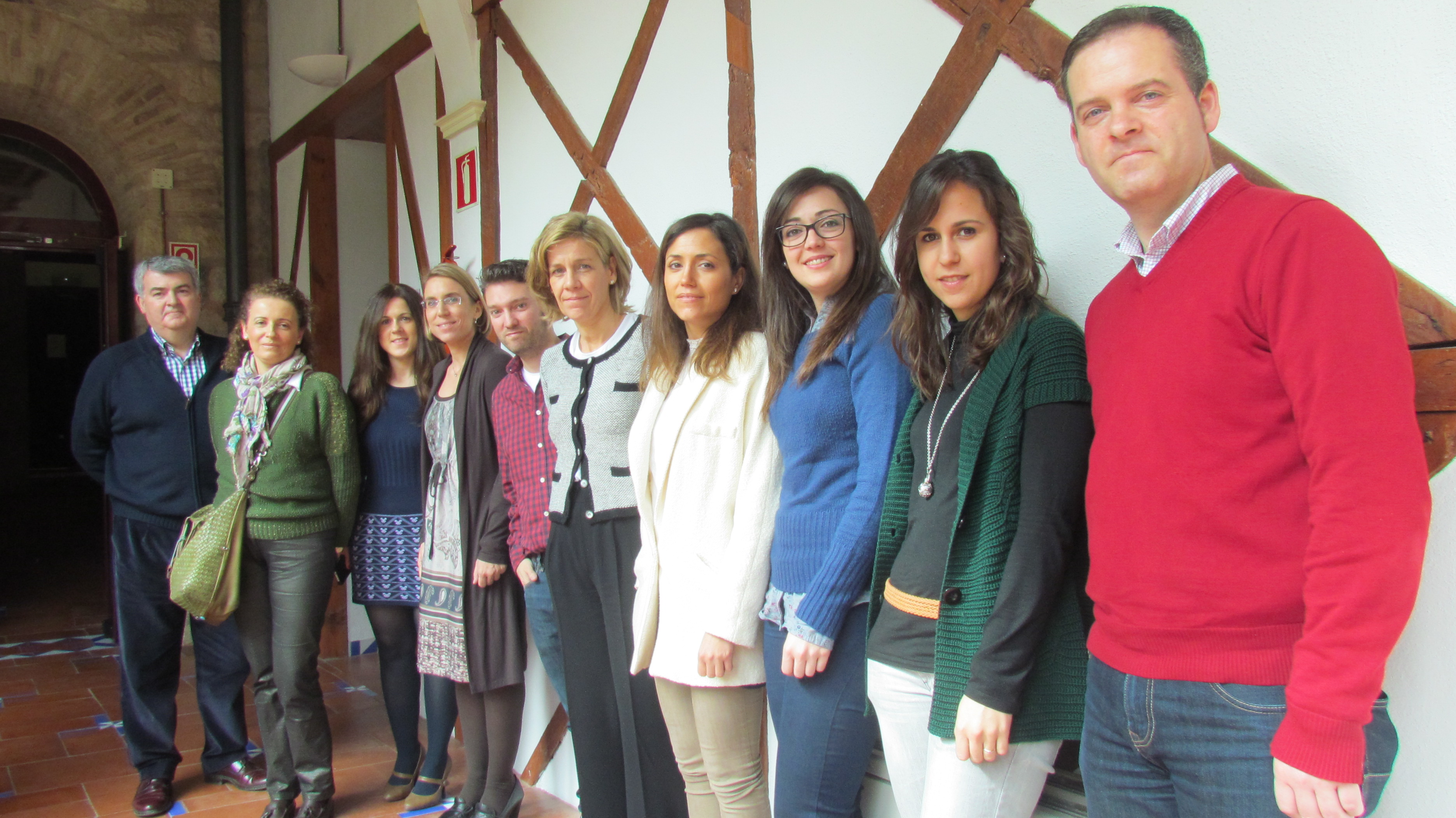 Asistentes al Curso 